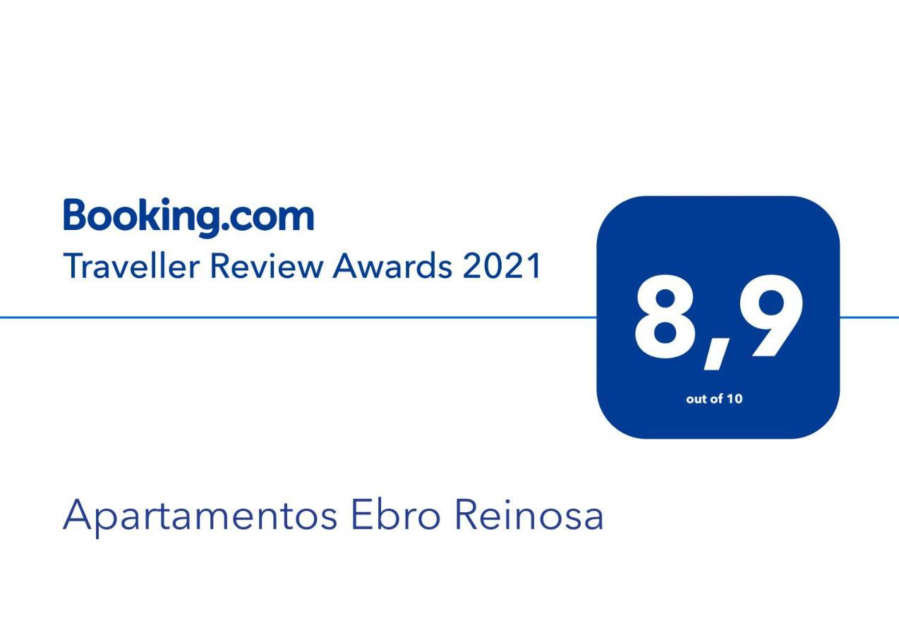 Apartamentos Ebro Рейноса Экстерьер фото
